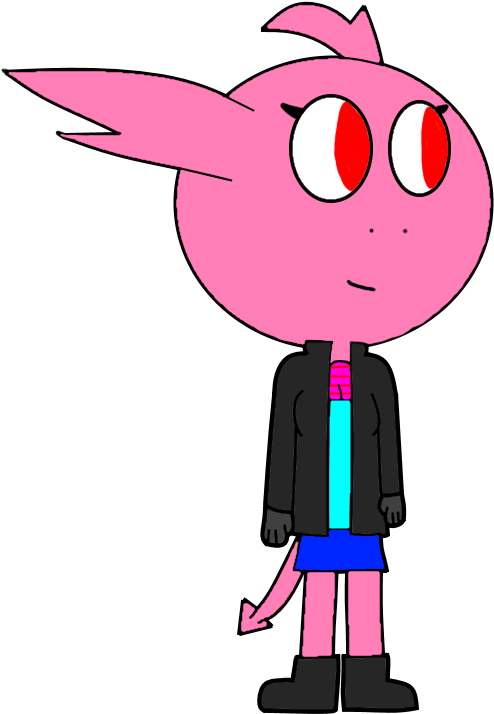 Ruby The Dragon - Steve The Cat Agk (1280x720)