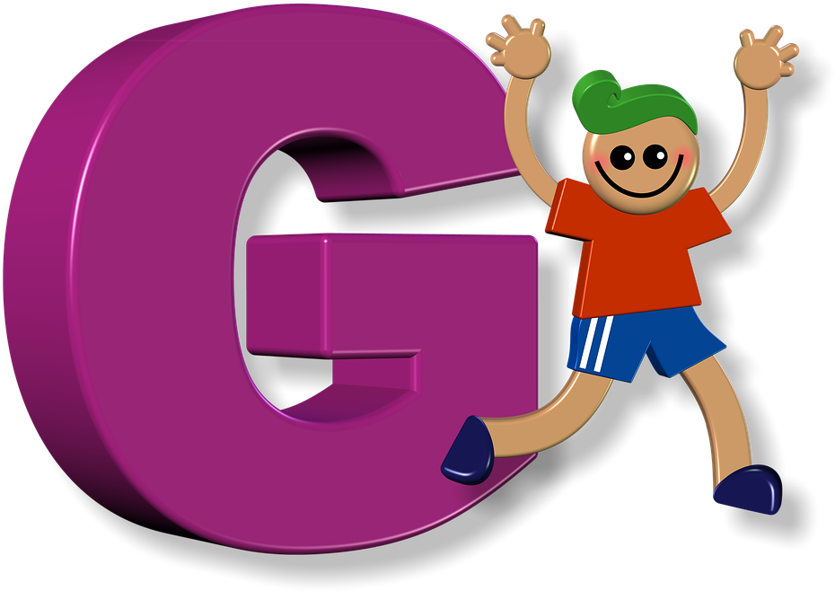 Boy, Male, Alphabet, Letters, Learning, Education - Alphabet (960x678)