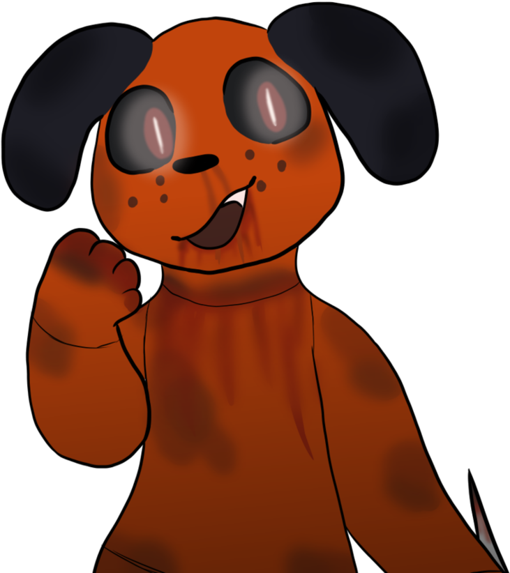 Angery Dog Killed Me Mom But Its Okay Cause I Shot - Cartoon (948x843)