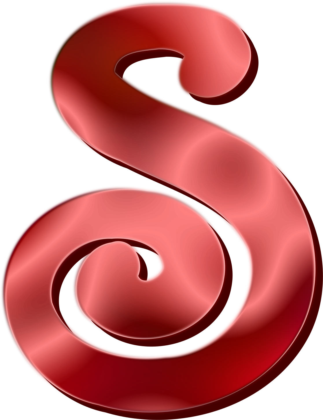 Alphabet 12, - Alphabet 12 Letter S (1831x2400)