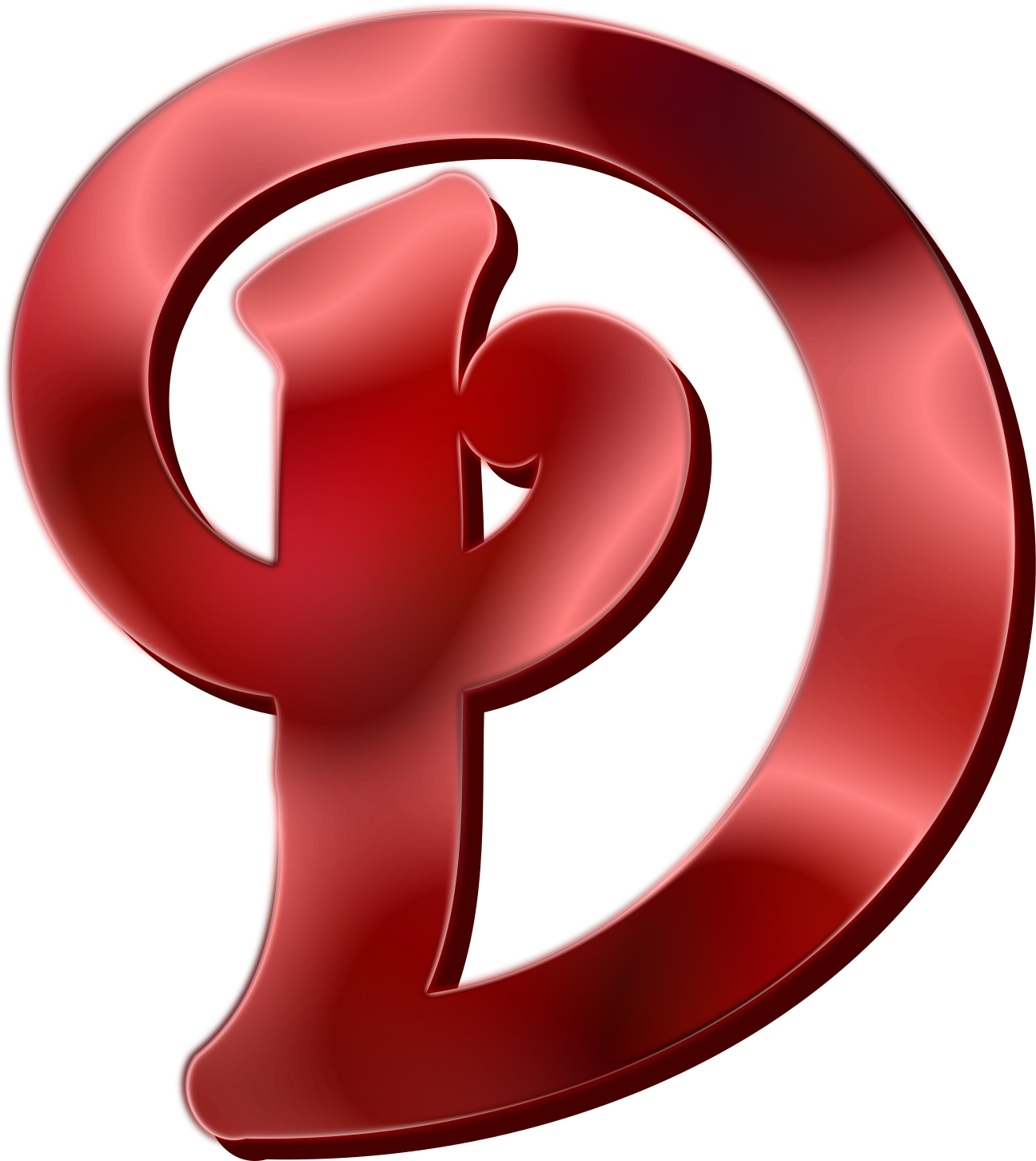 Big Image - D Letter Logo Png (2134x2400)