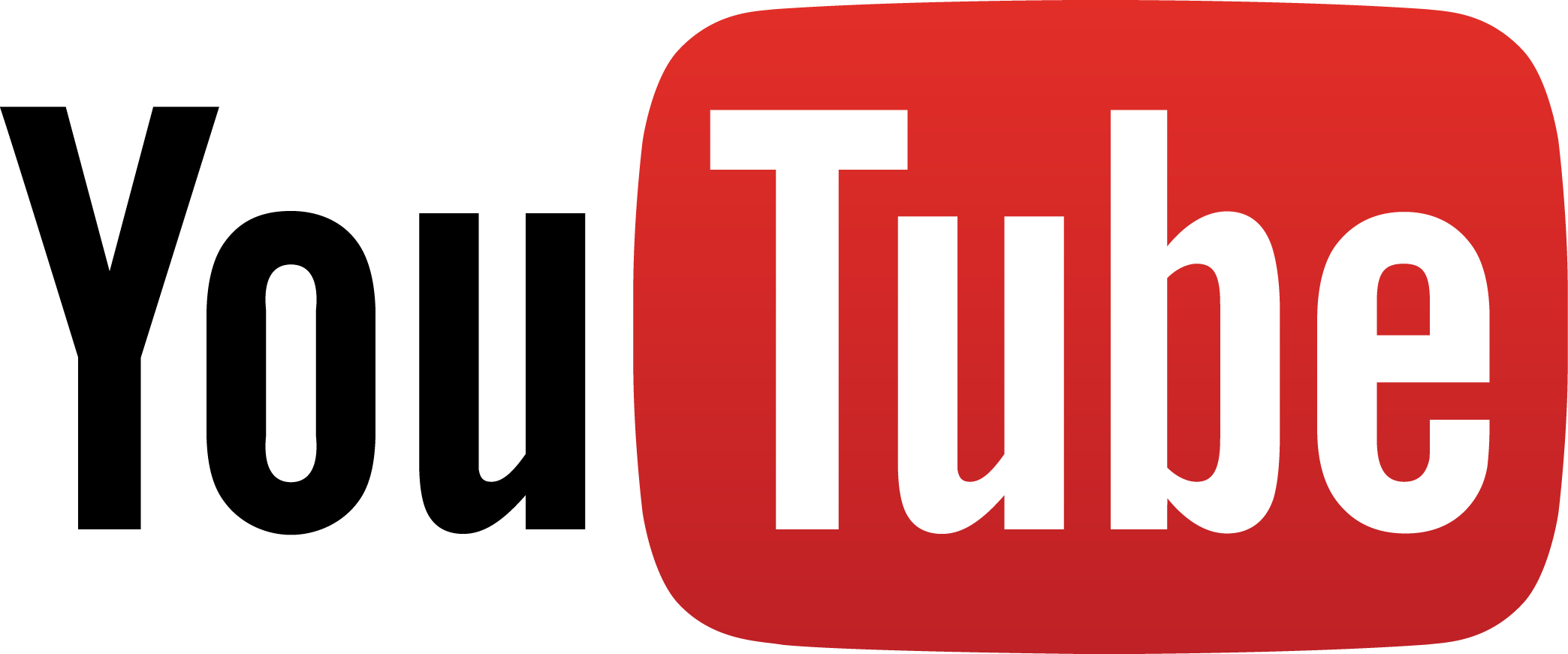 Youtube Icon - Youtube Logo Png (2088x871)