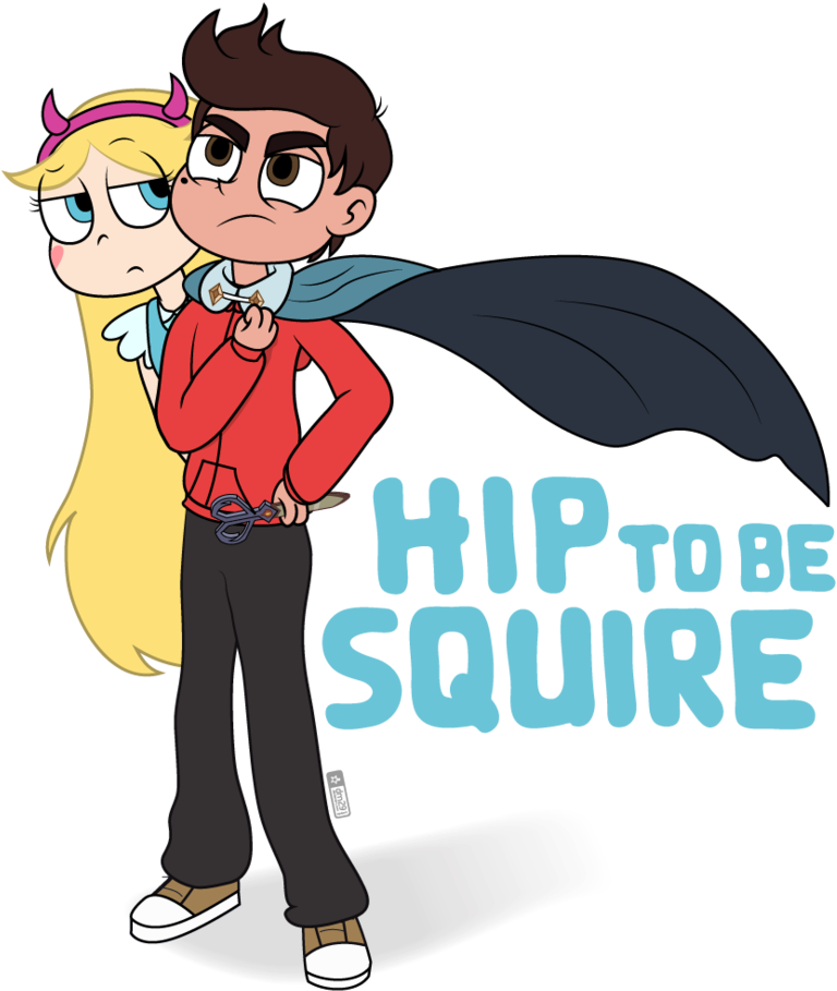 Hip To Be Squire By Dm29 - Squire Marco Diaz (832x961)