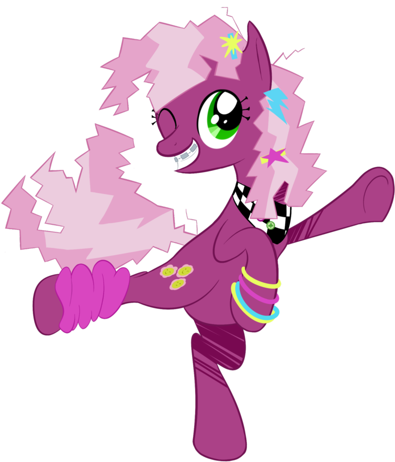 80s, 80s Cheerilee, Artist - Illustration (882x1024)