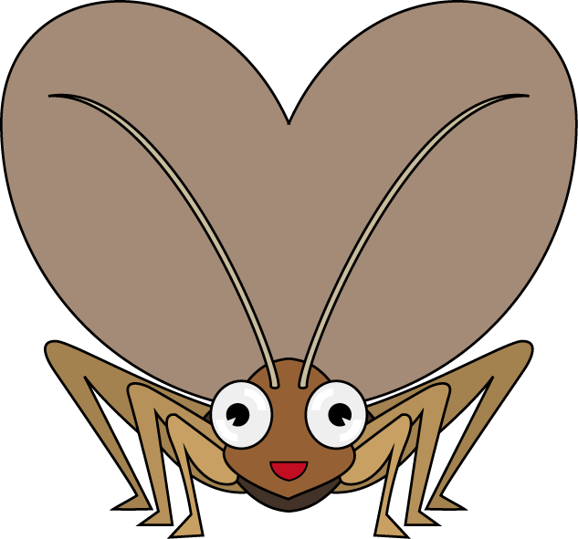 Cricket Insect Free Png Image - Cricket Insect Free Png Image (633x591)