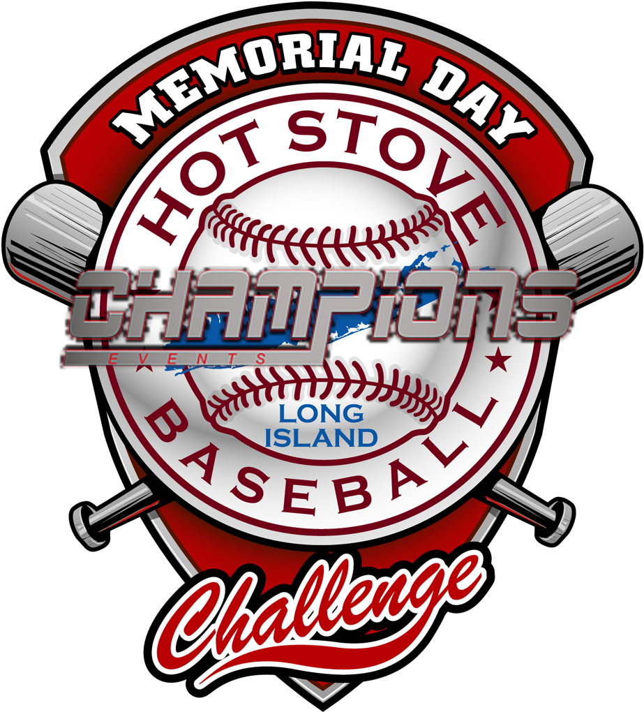 Long Island Hot Stove Baseball In Conjuction With Lsw - Baseball (1000x1106)