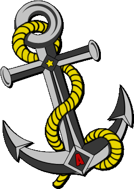The Admirals Uniform And Logo Designs Were Created - Illustration (601x411)
