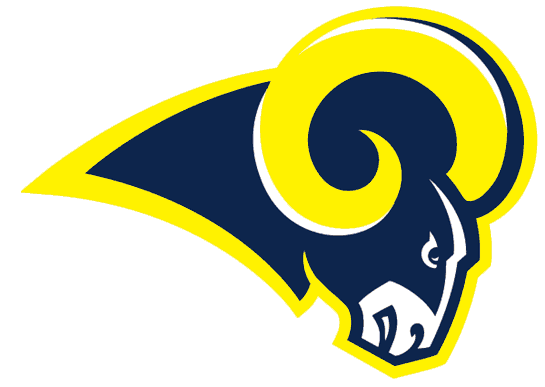 Lakeside Rams Football - Tc Roberson Rams Logo (545x387)