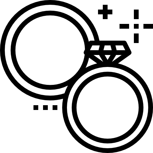 Wedding Rings Free Icon - Wedding Ring (512x512)