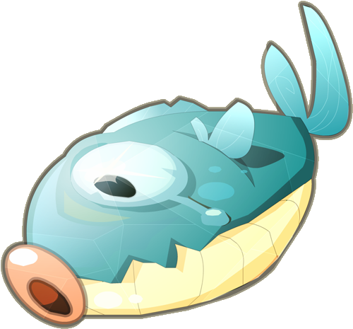 Frozen Icefish - Illustration (500x500)