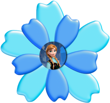 Frozen Flower Cliparts - Frozen Flower Png (540x380)