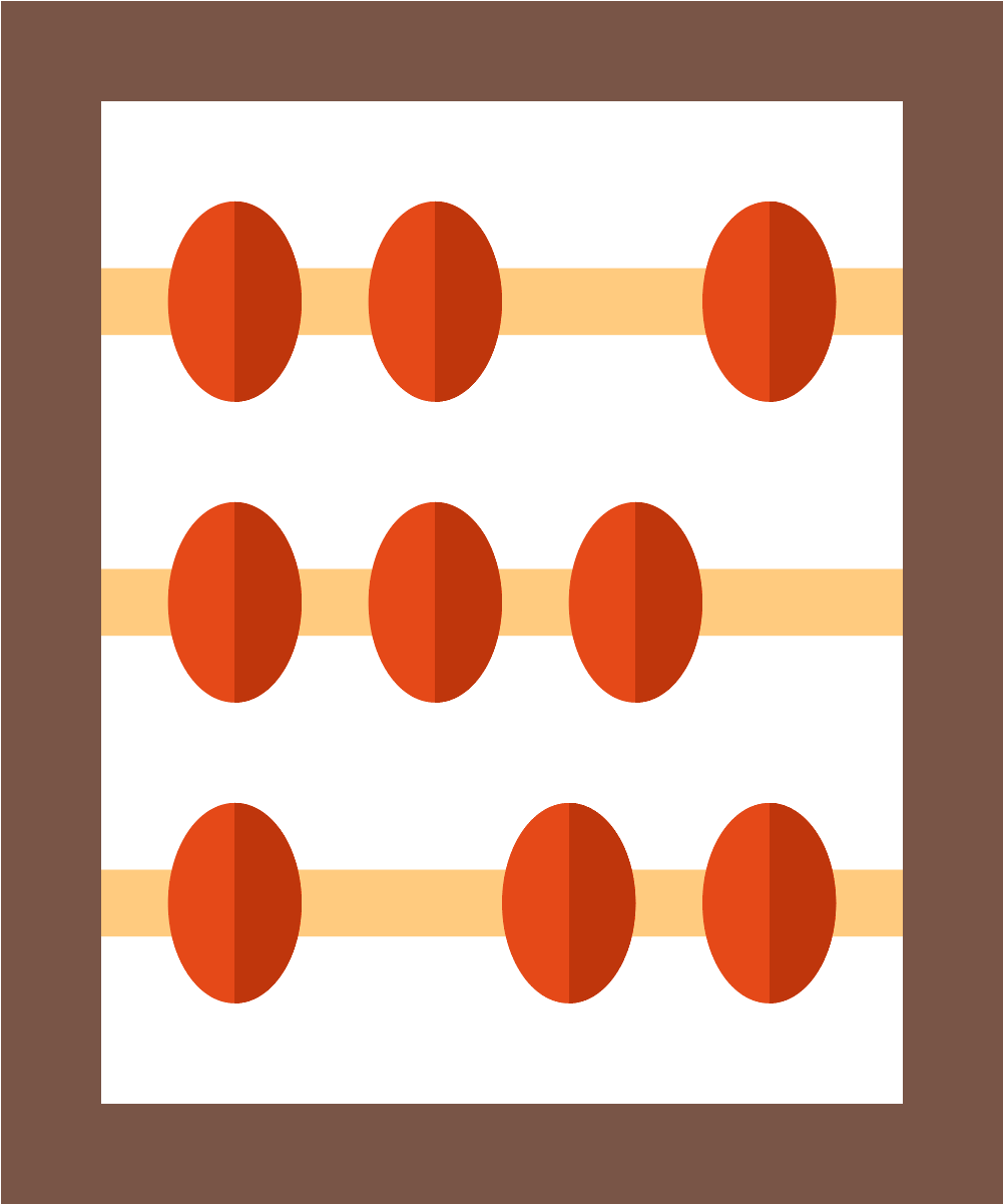 Abacus Icon - Circle (1600x1600)