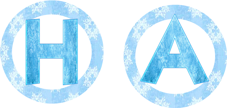 The Life Of The Party - Frozen Banner Free Printable (724x368)