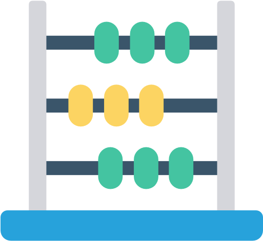 Abacus Free Icon - Bank (512x512)