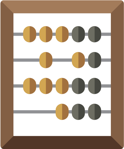 Abacus Free Icon - Abacus Vector Png (512x512)