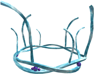 Winter Frozen Ice Crown - Portable Network Graphics (420x420)