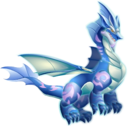 Frozen Wind Dragon 3c - Dragon (450x438)