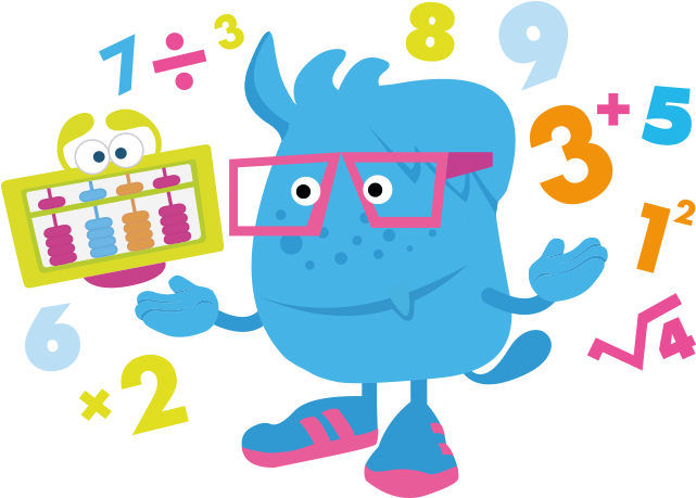 Meet Brainy And Have Fun Learning - Cartoon (717x495)