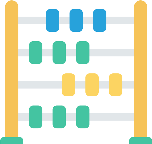 Abacus Free Vector Icon Designed By Dinosoftlabs - Probability Theory (512x512)