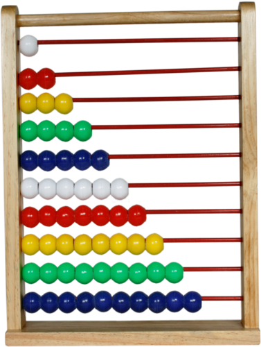 Abacus Small - Little Genius Small Bead Abacus (377x500)