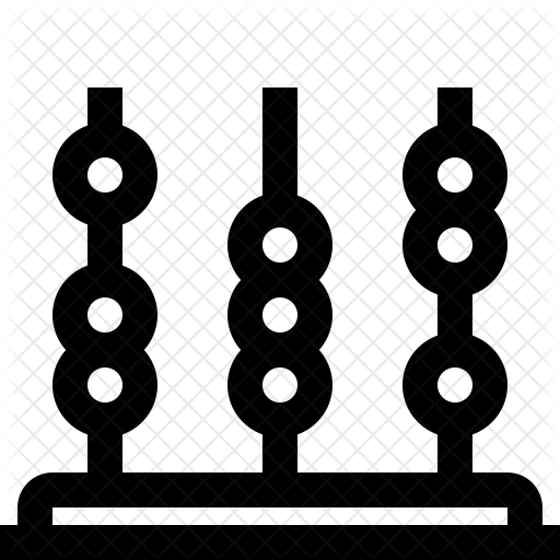 Abacus Icon - Education (512x512)