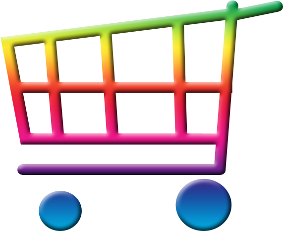 Ecommerce Clipart Transparent - Shopping Cart Transparent Background (607x518)