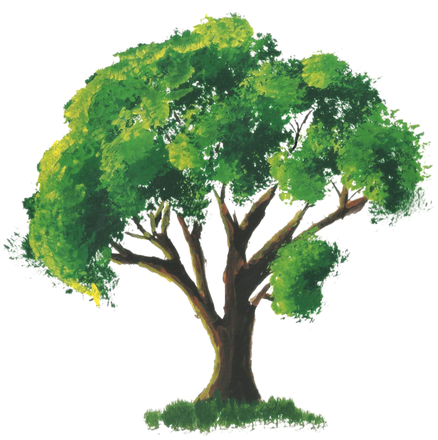 Stock Tree Painting By Legendofficial - Tree Paint Png (901x887)