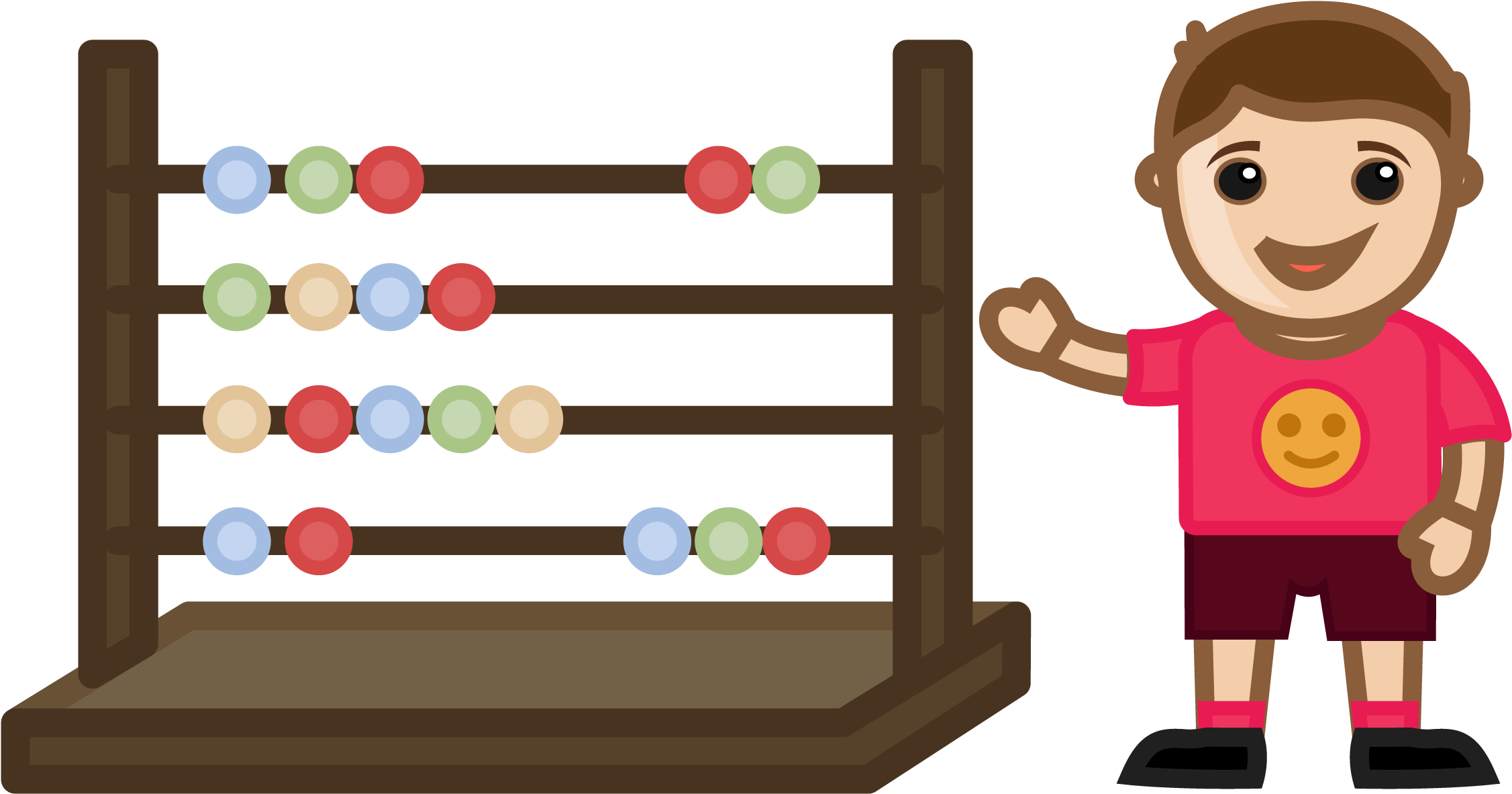 60 Toni Nelson Abacus - Abacus Png (2500x2500)