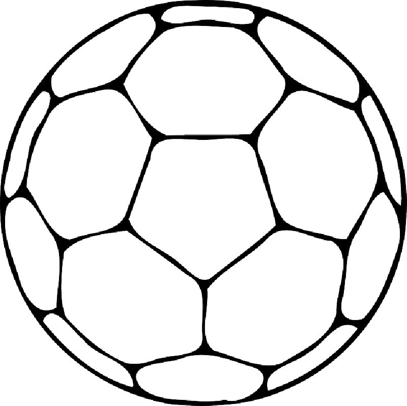 Football Clipart Free - Handball Ball (800x798)