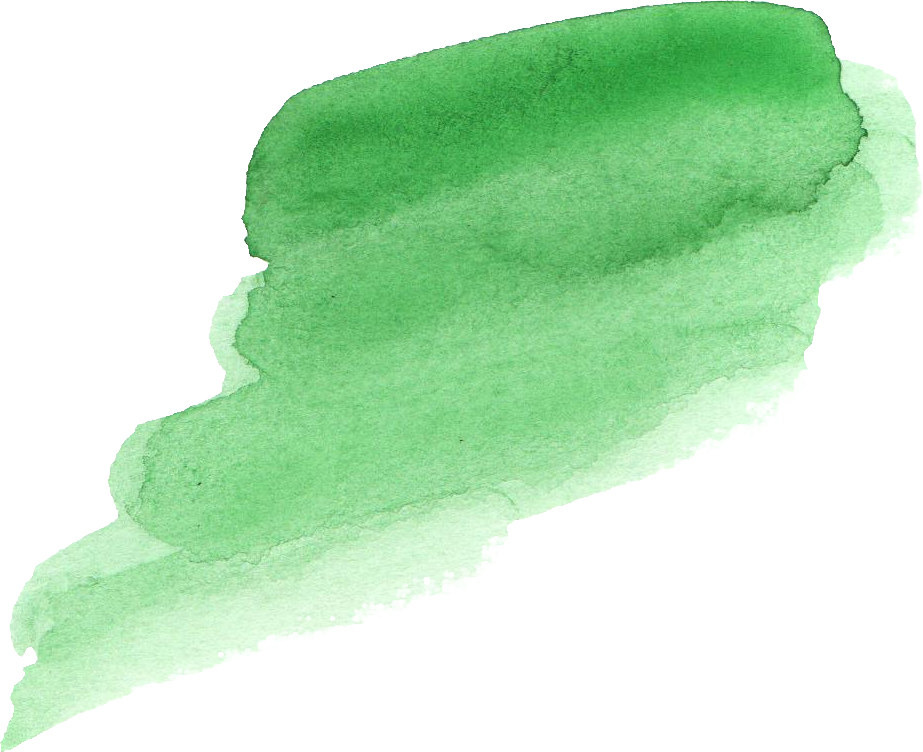 Free Download - Green Paint Brush Png (923x752)