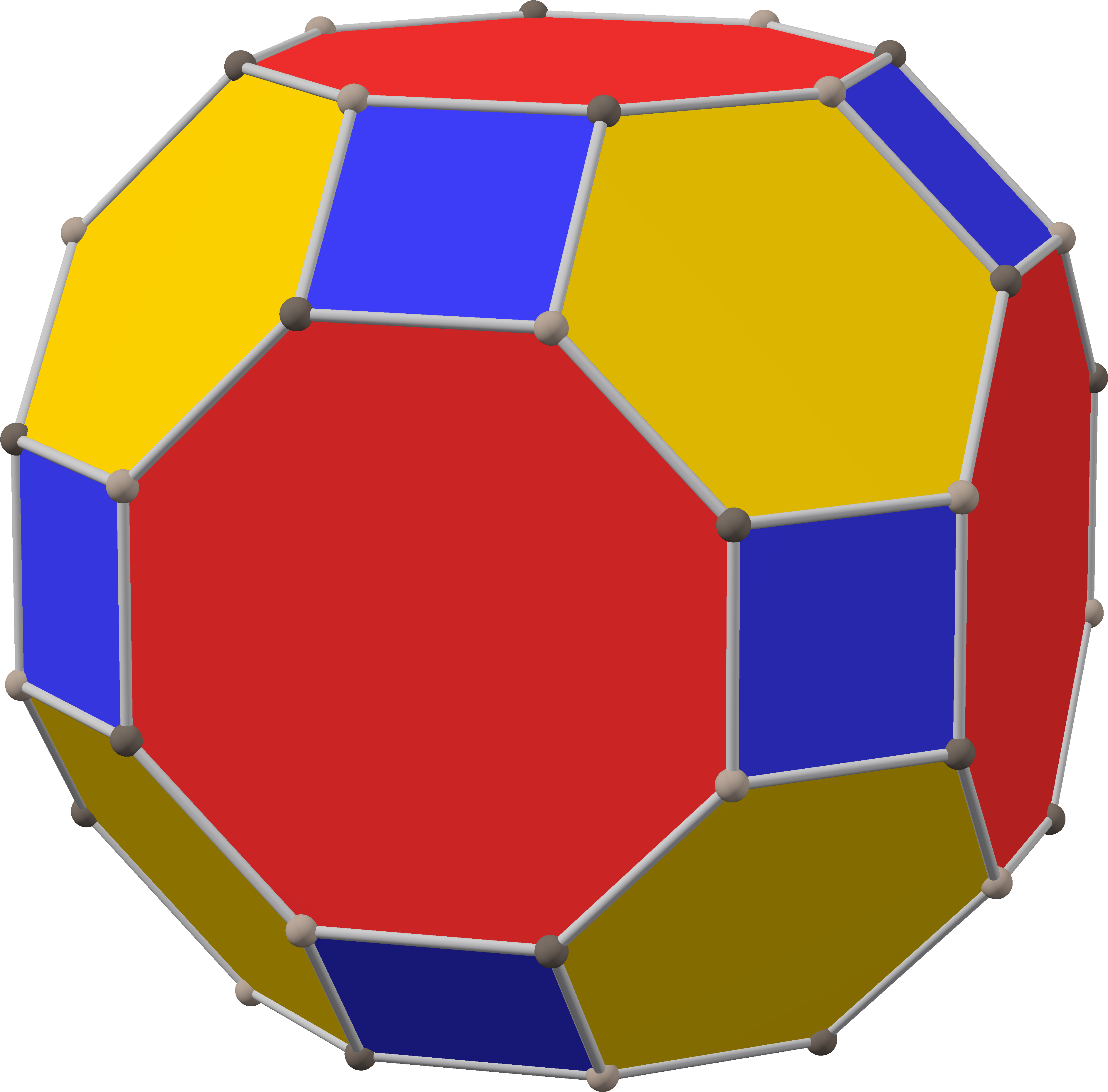 Polyhedron Great Rhombi 6-8 Max - Polyhedron (3860x3795)