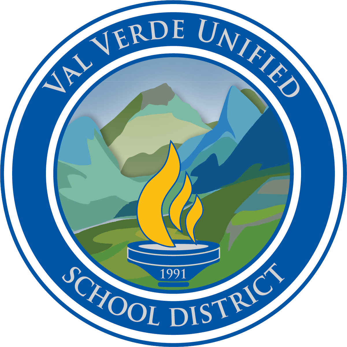 Val Verde Unified School District - Val Verde Unified School District (1201x1201)