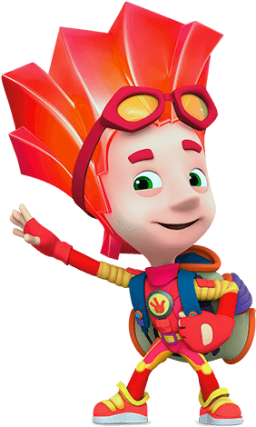 Cartoon Characters - Android (340x500)