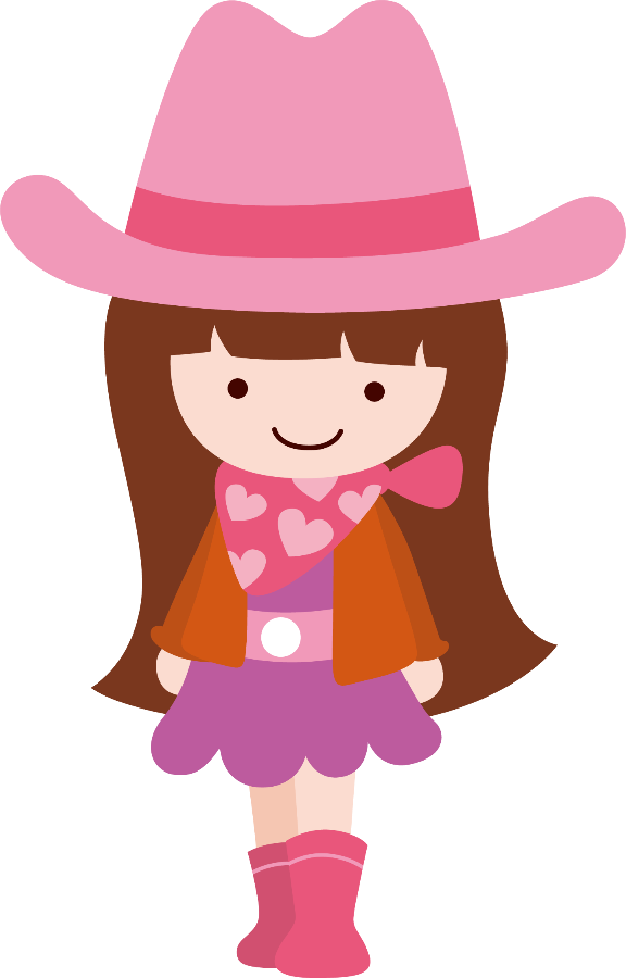 Danielle M - Fazendinha Rosa Personagens Png (576x900)
