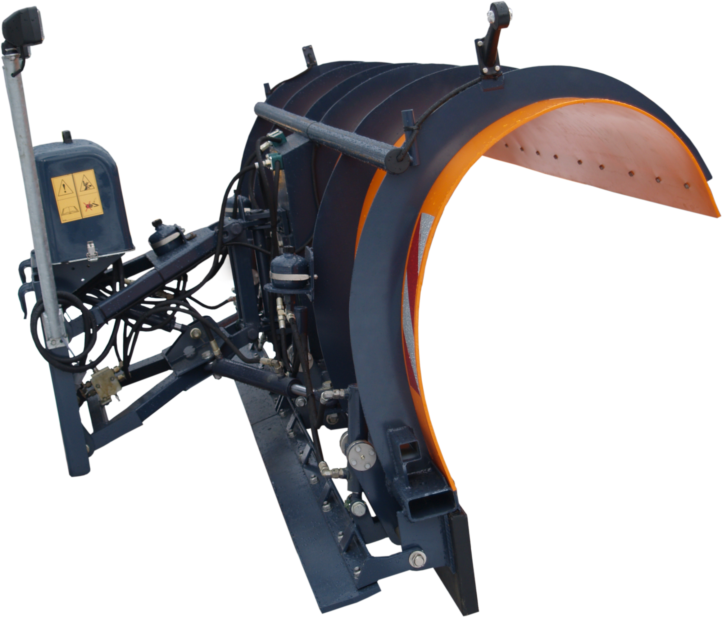 Double Blade Snowplow Snowplough Ozamet Snow Clearing - Snowplow (3264x2448)