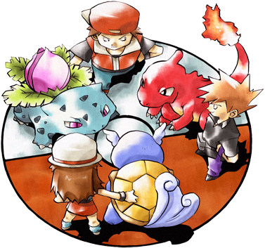 You Wake Up In Your Home In Viridian City, Kanto - Ken Sugimori Original Art (388x377)