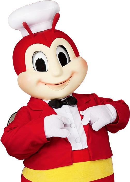 Jollibee Fast Food Restaurant Pasta Clip Art - Jollibee Mascot Png (572x720)