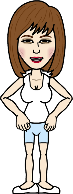 Selina Bravo - Bitstrips In Her Undies (300x796)