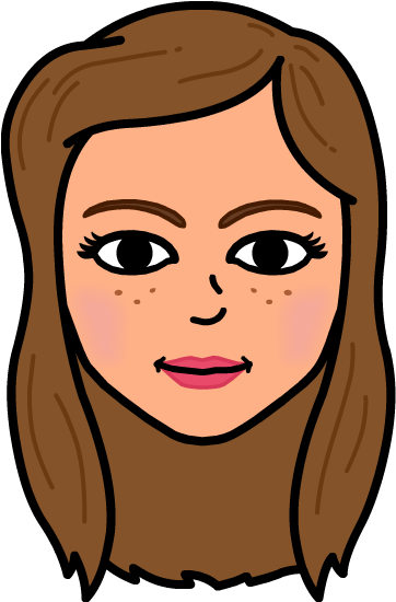 Bitmoji - Bitmoji Png Mujer (368x549)