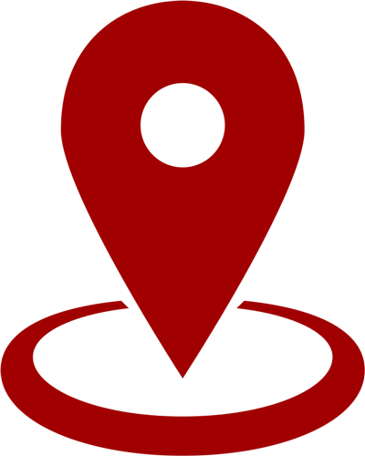 Hub City 360 Home Inspections Is Based Out Of Moncton, - Location Logo Png Transparent Background (400x500)