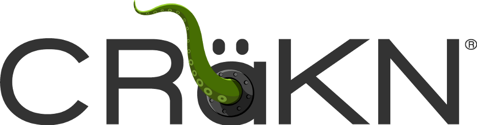 Crakn Cräkn Logo - Graphic Design (1200x316)