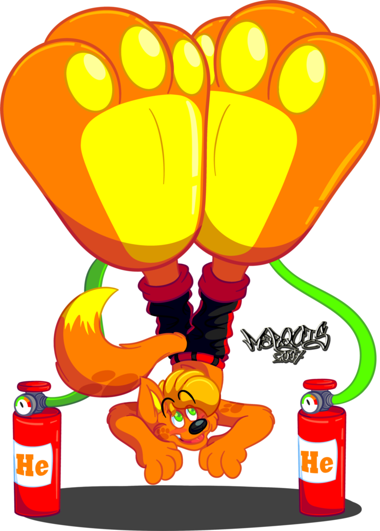 Helium Paw Pump By Marquis2007 - Drawing (917x1280)