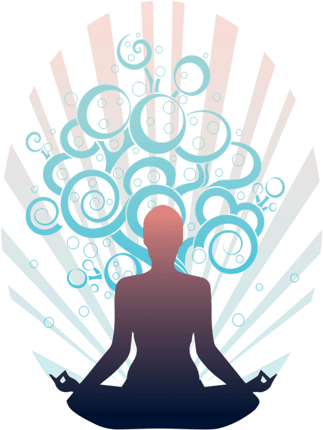 Metaphysical And/or Non-traditional Spiritual Practices - 5in X 5in Yogini On Board Yoga Instructor Bumper Magnet (640x864)