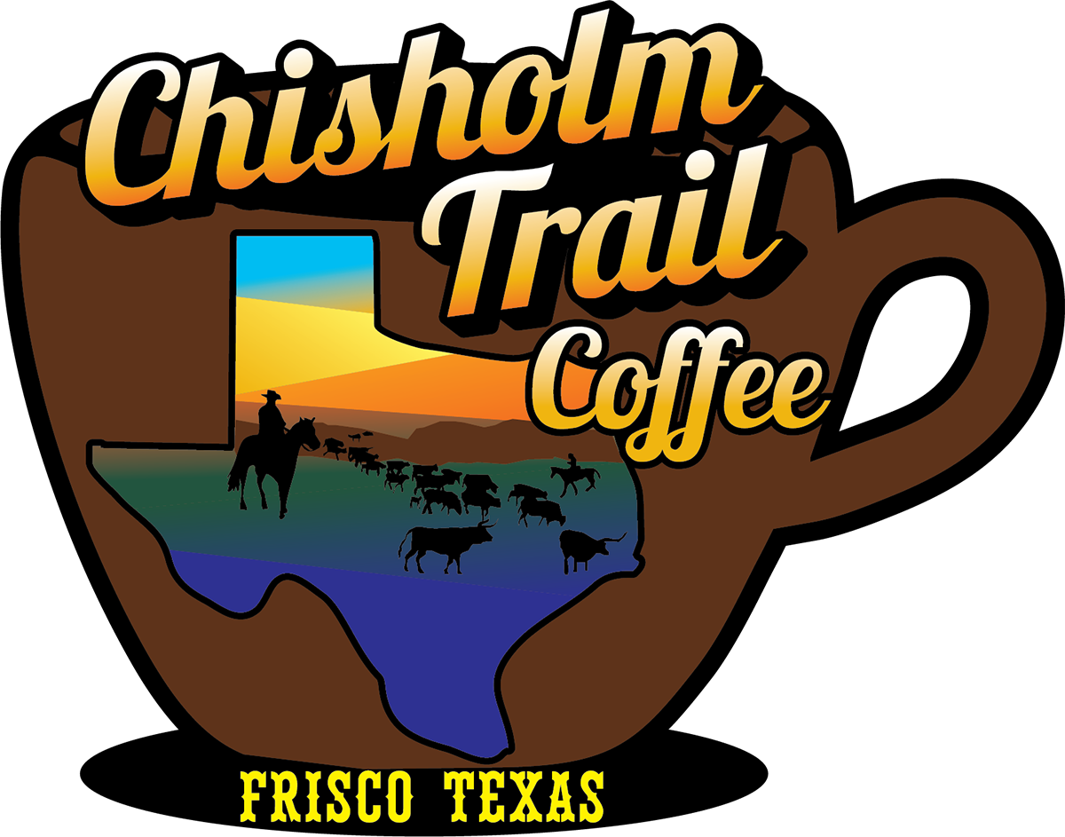 It Company Logo Design For Chisholm Trail Coffee In - Voucher (1200x943)