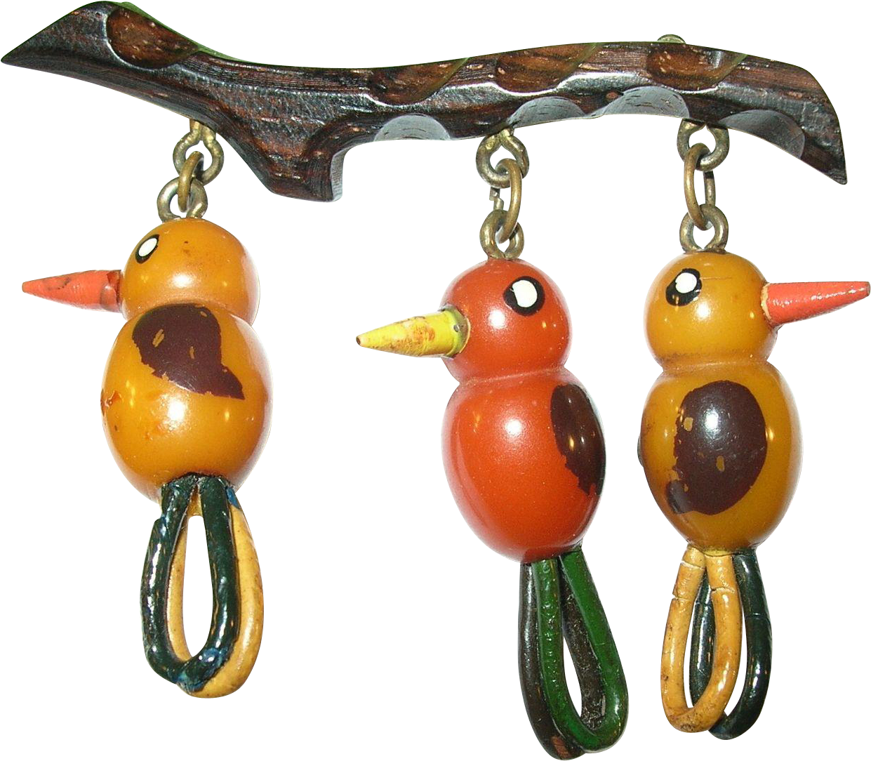Bakelite In Jewelry - Penguin (1240x1240)