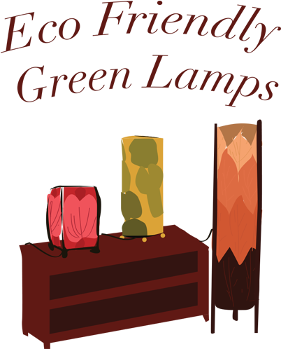 Eco-friendly Eangee Lamps - Illustration (500x500)