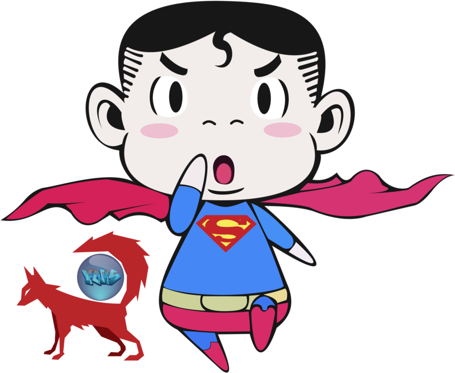 Superman Vector Pump It Up 2 By Fokito82 - Superman Vector Pump It Up 2 By Fokito82 (900x764)