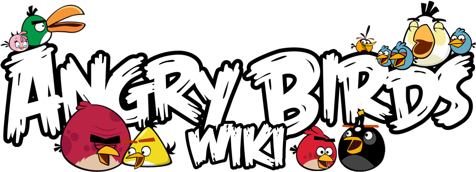 Angry Birds Font - Angry Birds Star Wars Banner (996x374)