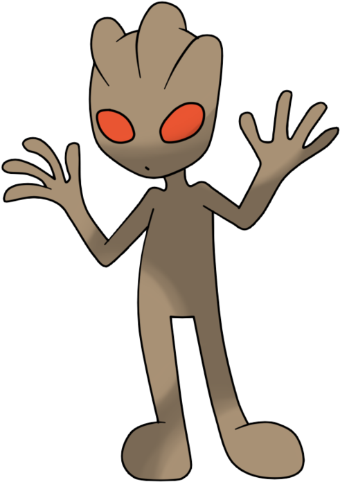 Z=112 Ufobarginha By The Fake Dexter - Cartoon (894x894)