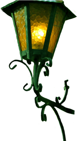 Lamps Clipart Wall Lamp - Street Lamp .png (640x480)